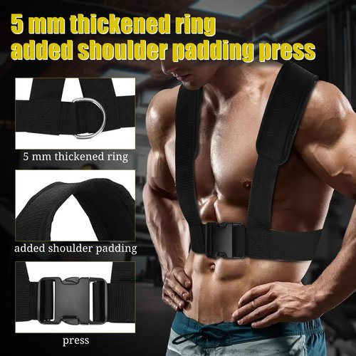 Weight Sled, Fitness Sled, Fitness Strength Training Sled,Adjustable Height Weight Training Sled,Heavy Duty Workout Sled for Building Muscle and Explosive Strength for 1" and 2" Weight Plates.