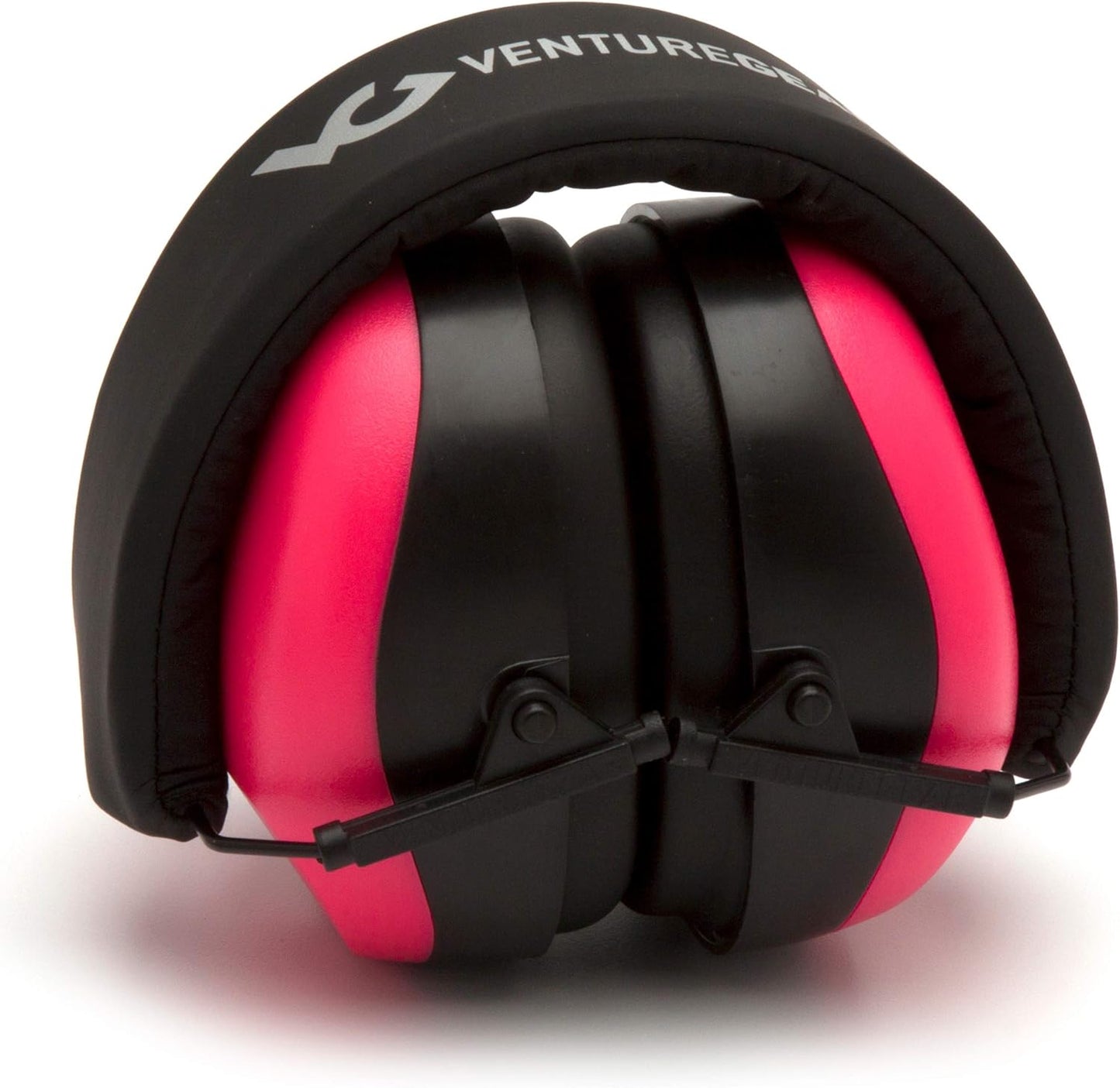 Venture Gear VG80 Series Adult Hearing Protection Earmuff, Hi Vis Orange, VG Clamshell (Model: VGPM8041C)