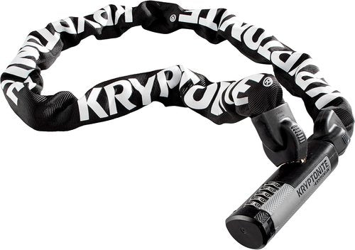 Kryptonite Kryptolok Combination Integrated Bicycle Chain (9.5mm X 120cm) OPEN BOX