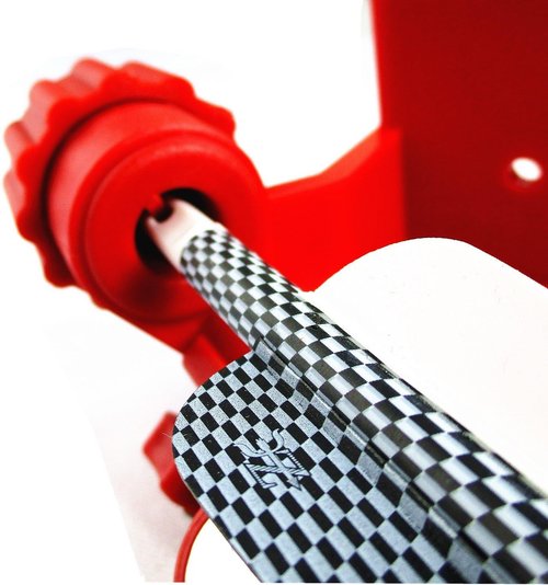 Adjustable Fletching Jig Straight and Helix Tool with Clamp for DIY Archery Arrows Shafts