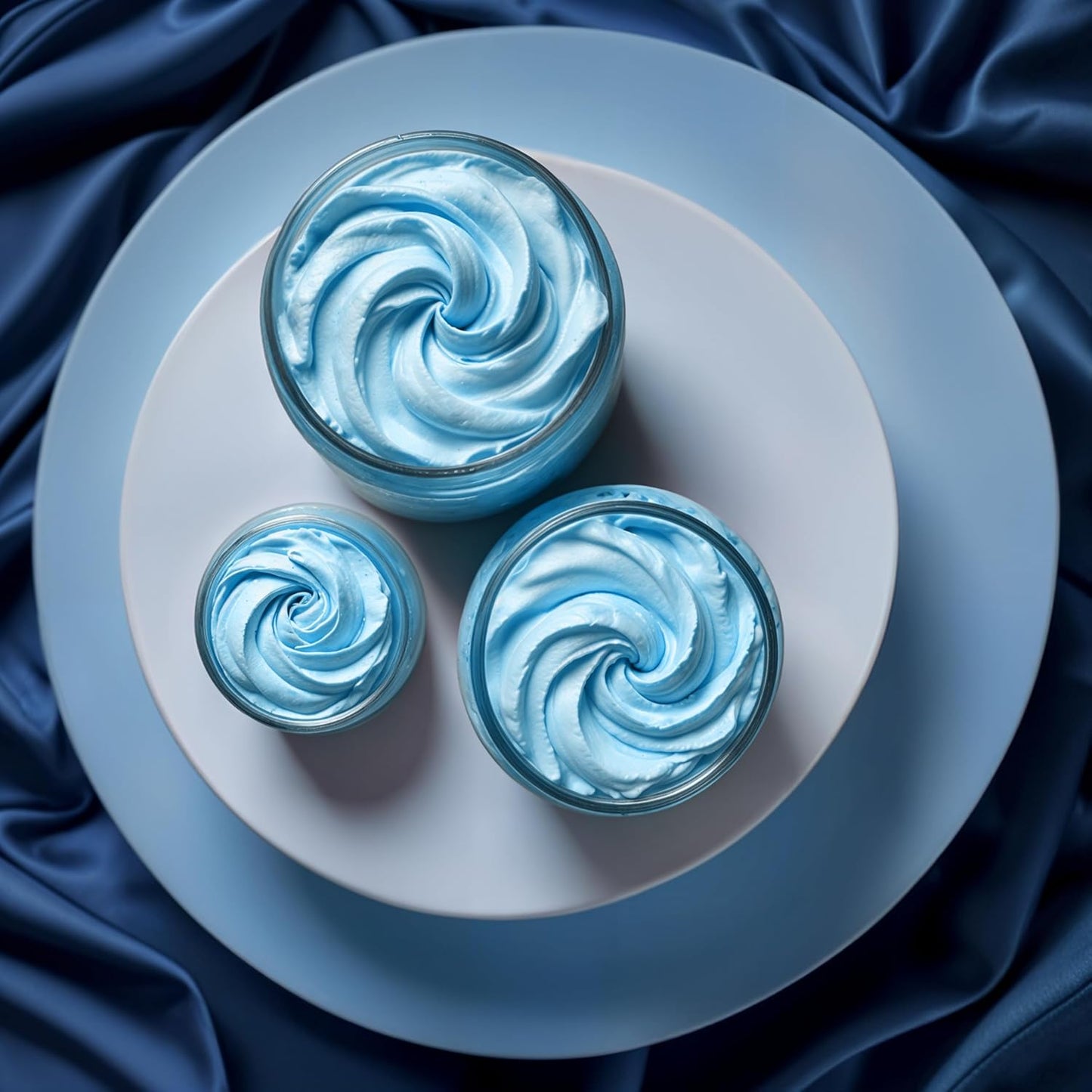 Body Butter Blend: Natural Shea, Cocoa, & Mango w/Jojoba Oil for Radiant Skin and Beard | Moisturizing (8 Oz, Cool Water (Our version of))