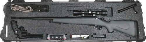 Case Club Hunting Rifle Pre-Cut Waterproof Case with Accessory Box and Silica Gel to Help Prevent Gun Rust (Gen 2)