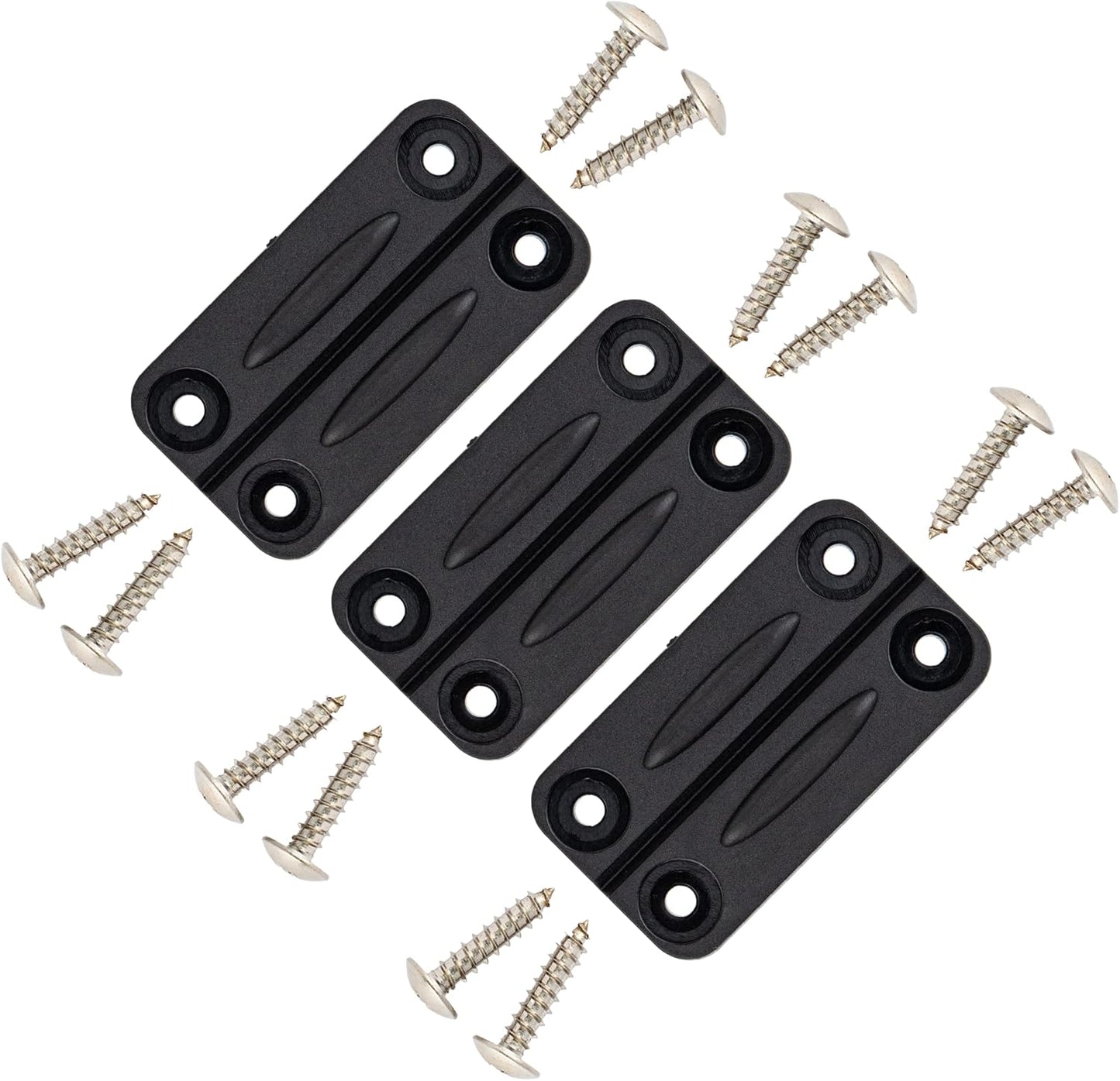 NeverBreak Parts - 3 Pack Igloo Cooler Replacement Hinges, High Strength Igloo Cooler Replacement Parts, Flexible Igloo Cooler Parts