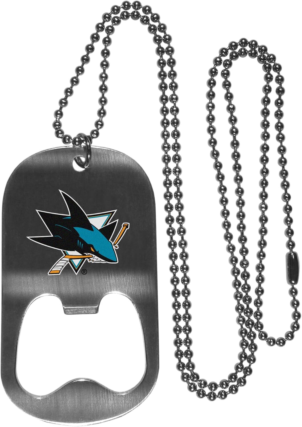 Siskiyou Sports NHL Unisex Bottle Opener Tag Necklace