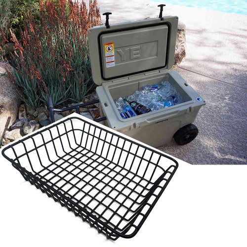 Cooler Basket for YETI Tundra Haul, Stays Food Chilled and Dry, Compatible with Yeti Roadie 48, YETI Roadie 60, Compatible with Other Coolers Accessories Cooler Locks, Coolers Dividers, Ice etc.
