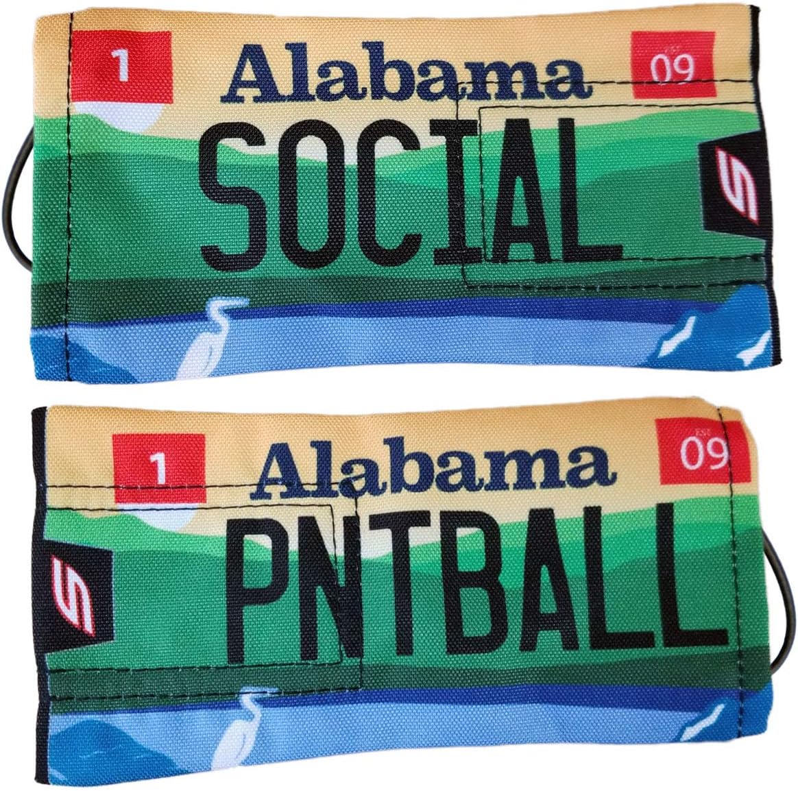 Social Paintball Barrel Cover/Sock
