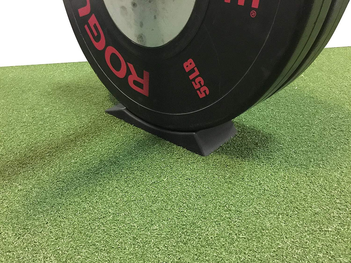Widest Deadlift Wedge (2 Pack) - Barbell Deadlift Jack Alternative for Weightlifting - Accessories for Platforms, Blocks, and Pads