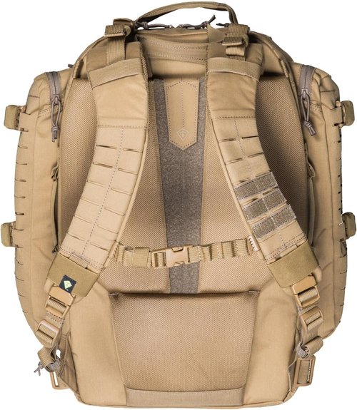 First Tactical Tactix 3-Day Plus Backpack 62L, Coyote, One Size