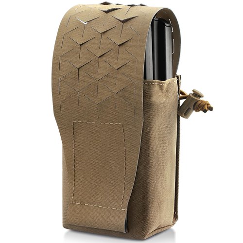 WYNEX MOLLE Double Mag Pouch, Small Tacical GP Mags Holder Compact Radio Pouches Utility EDC Pouch Organizer for Vest/Belt