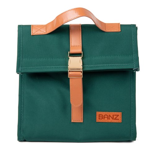 Lunch Cooler Bag Dark Green