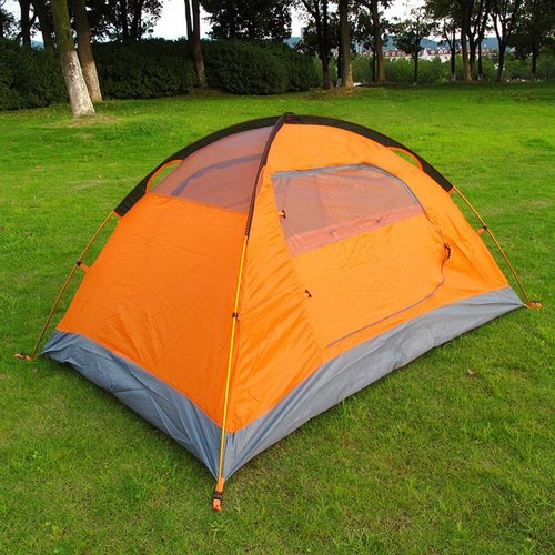Aluminum Tent Poles Replacement,2 Pack 11.8 ft 7001 Alloy Bar Preassembled Tent Pole Accessories for Hiking Camping Supporting Rod Repair Kit