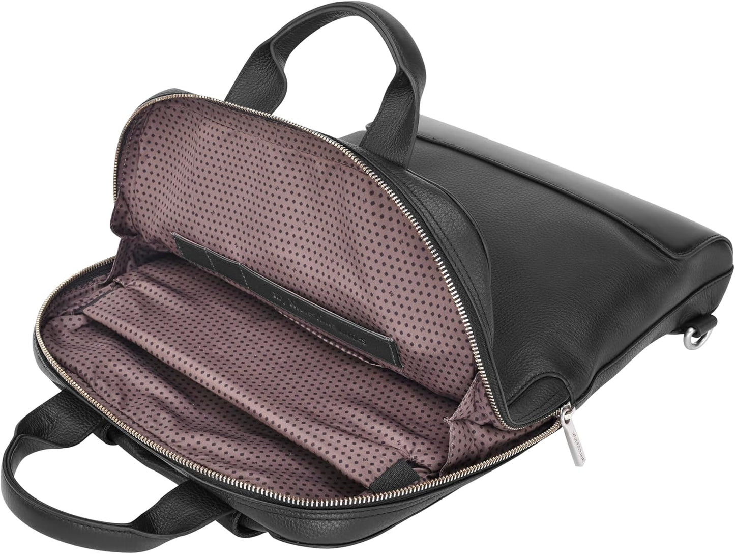 Moleskine Classic LTH Device Bag VERT BLK, Black, m