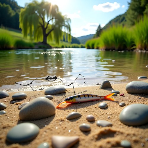 Carp Fishing Feeder Baits Cage Equipment,Spring Fish Feeder with Holder Carp Fishing, Inline Methods Tackle Baits Cage Hook Rigs Set Sinkers Weights