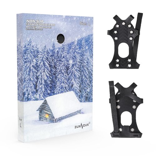 Rubber Suitable Rubber Crampons for Ice and Snow Grips Rubber2024