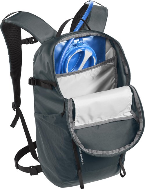 CamelBak Cloud Walker 18 Hiking Hydration Backpack Dark Slate/Black, 70oz