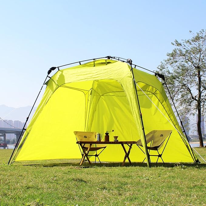Sunwall for Pop Up Canopy Instant Shade Tent 8.2' X 8.2', Detachable Flap Sun Shade Side Wall Accessory to Block Sun, Wind, and Rain, 1 Pack Sidewall Only