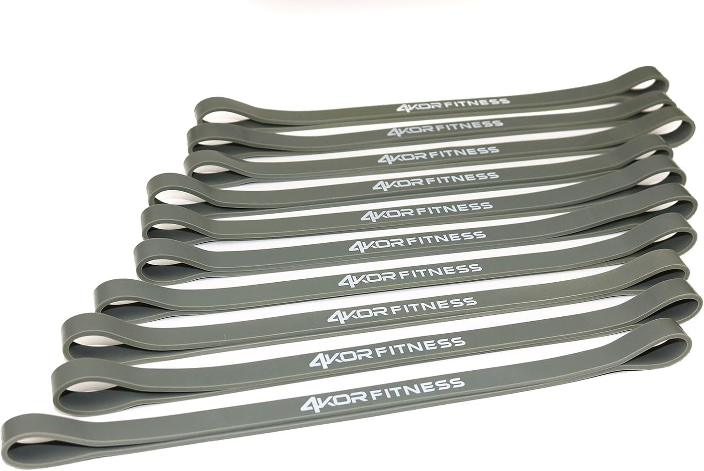 Resistance Loop Band Set, Perfect for Crossfit, Yoga, Physical Therapy, and Booty Building