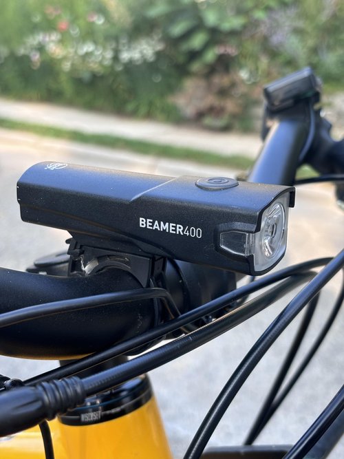 Planet Bike Beamer 400 Headlight