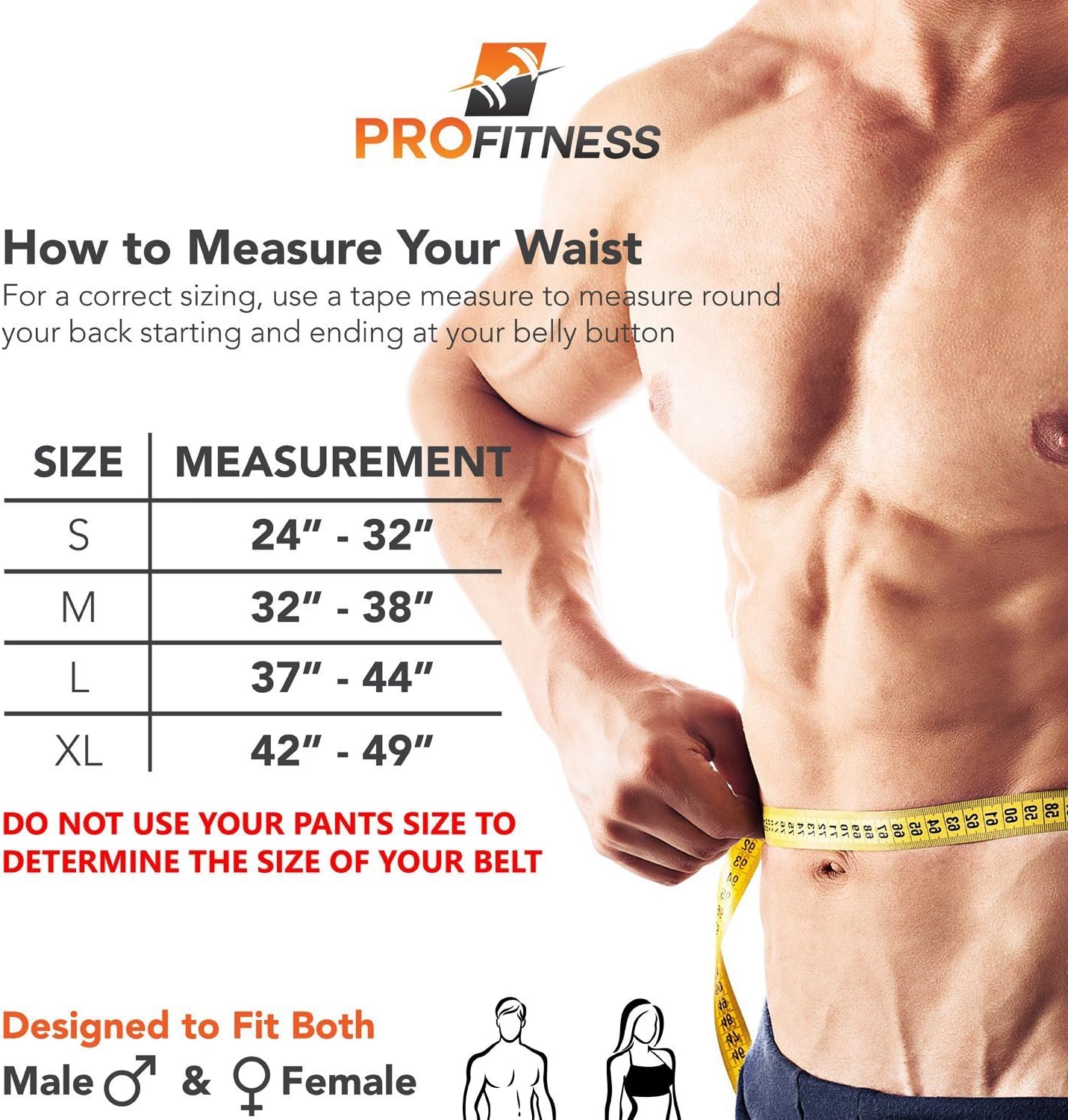 Weight Lifting Belt (4 Inch Wide) – Genuine Leather Workout Belt for Men & Women - Great for Weightlifting on Squats, Deadlift, Cross Training and Gym Workouts - Back Support and Injury Prevention