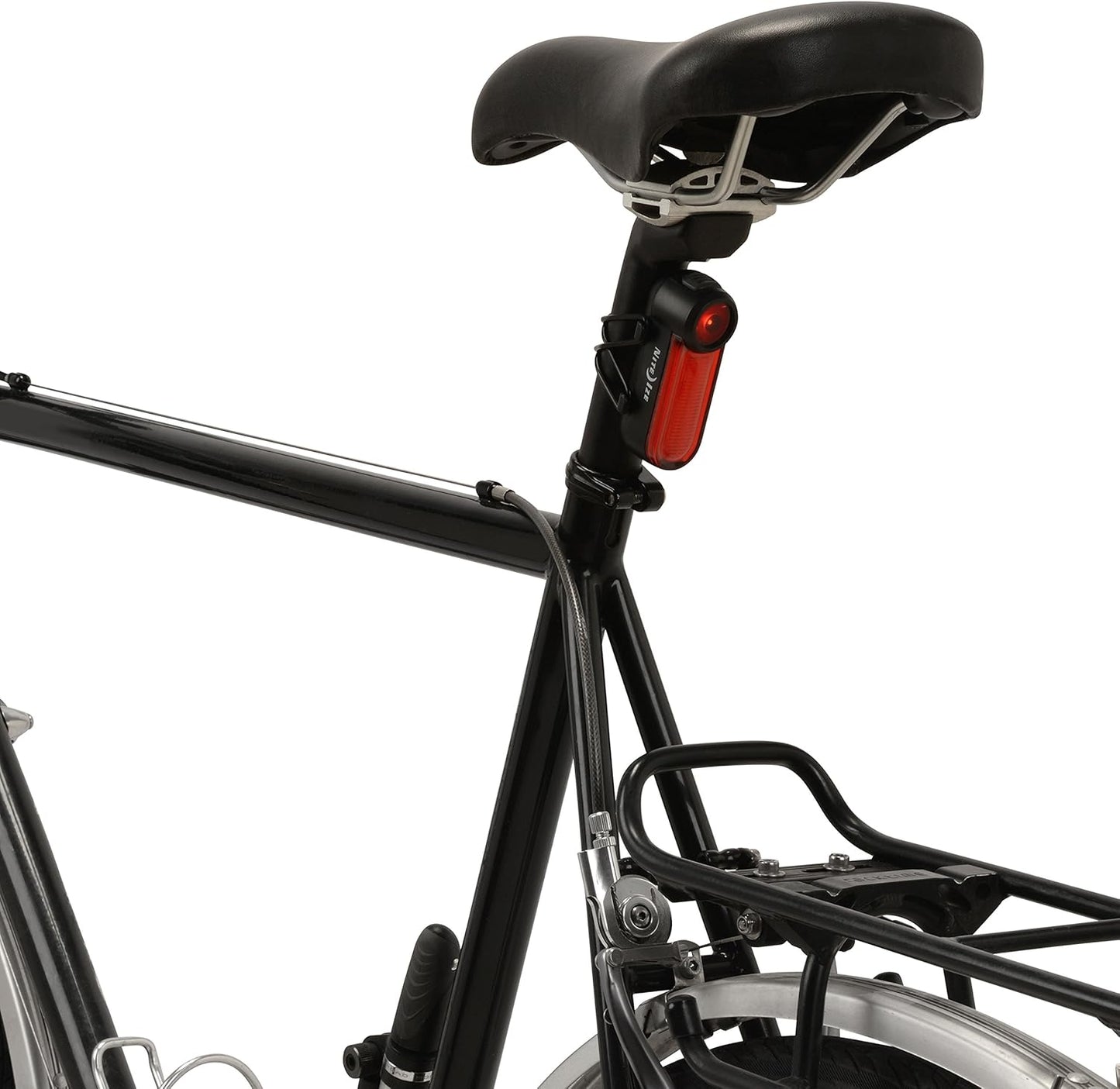 NITE IZE Red Radiant 125 Rechargeable Bike Light