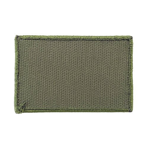 USA American Flag Patch 3 x 2 Templar Armoury - Premium Embroidered - Hook and Loop - United States of America - Military Uniform - US Flag Patch - Olive Drab Green (Right Side)