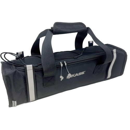 Battery Rack and Carry Bag for Ebike - Flame Resistant Material - Take an battery extra for your ride and storage. Made with flame resistant inner liner and foam liner for protection of battery.