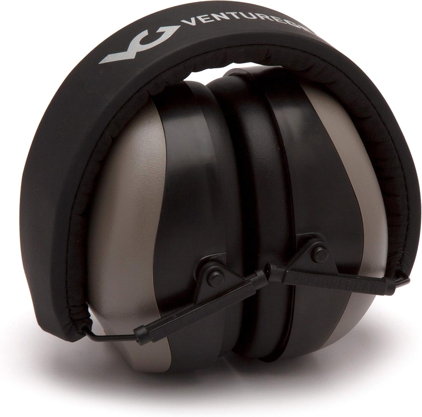 Venture Gear VG80 Series Adult Hearing Protection Earmuff, Hi Vis Orange, VG Clamshell (Model: VGPM8041C)