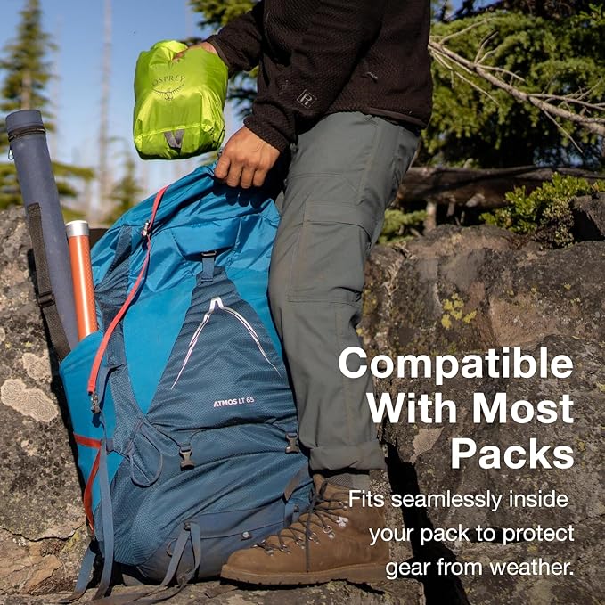 Osprey Ultralight Protective Backpack Liner, Waterfront Blue, Large