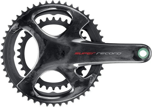 Campagnolo Unisex Super Record Carbon Ultra Torque TI 12 Speed Chainset