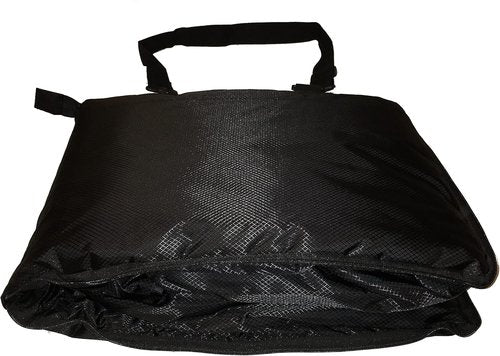 "Elemental Stadium Sherpa Blanket, Waterproof, Windproof, Picnic, Wheelchair, Camping, Concerts, Bag with Shoulder Strap and Carrying Handle, 56" x 80"