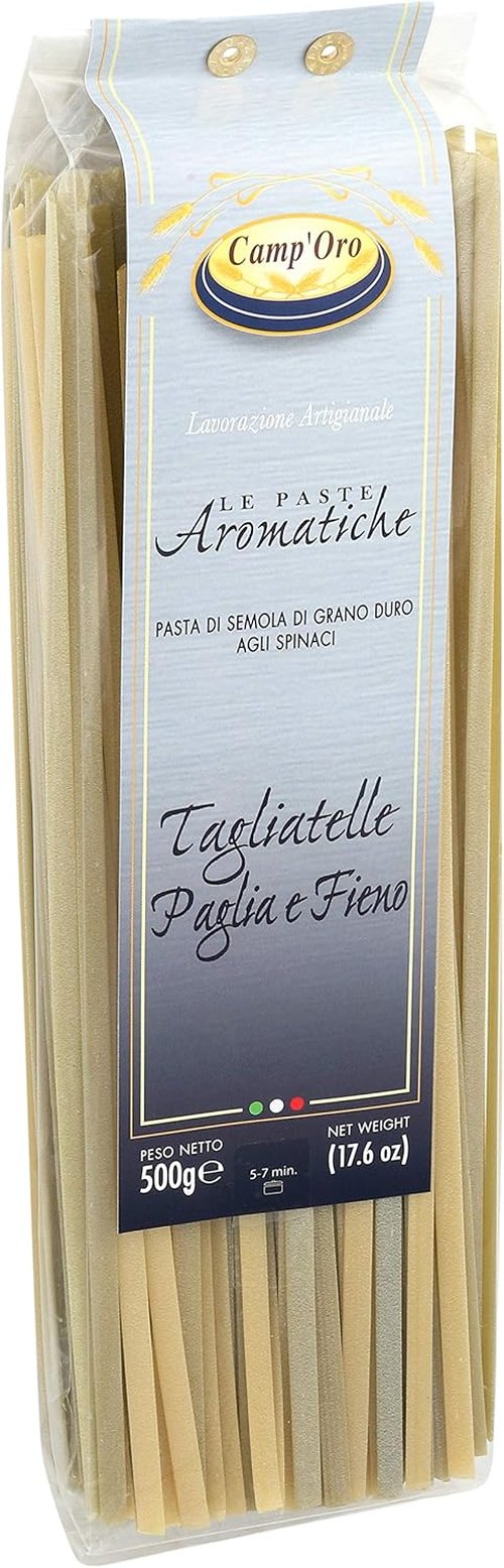 Camp'Oro Black Squid Ink Pasta
