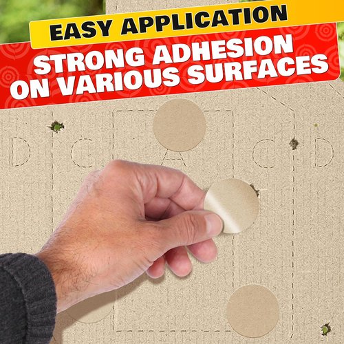 1000Pcs Cardboard Targets for Shooting - 1" IDPA Practice Dots Mini Targets for Pistol Range - Airsoft Stickers Archery Paster