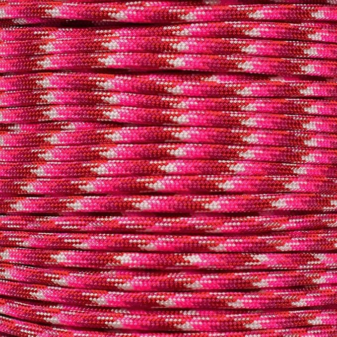 Paracord Planet 550lb Paracord with Line Winder Organizer 100 ft (Lovespell)