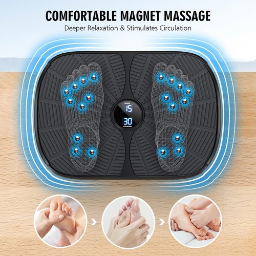 Vibration Plate Exercise Machine PB013