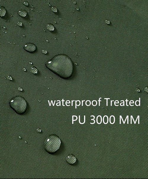 Bringsine Bringsine Waterproof Camping Tent Tarp-95"x83",4 in 1 Multifunctional Tent Mat Footprint for Camping,Hiking and Picnic,Ultralight & Foldable+Tent Stakes (Green, 95" x 83")