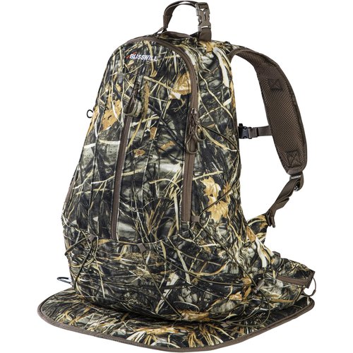 BLISSWILL Hunting Backpack with hunting seat,Lightweight Hiking Daypack,Camping Camouflage Bag with Rain Cover