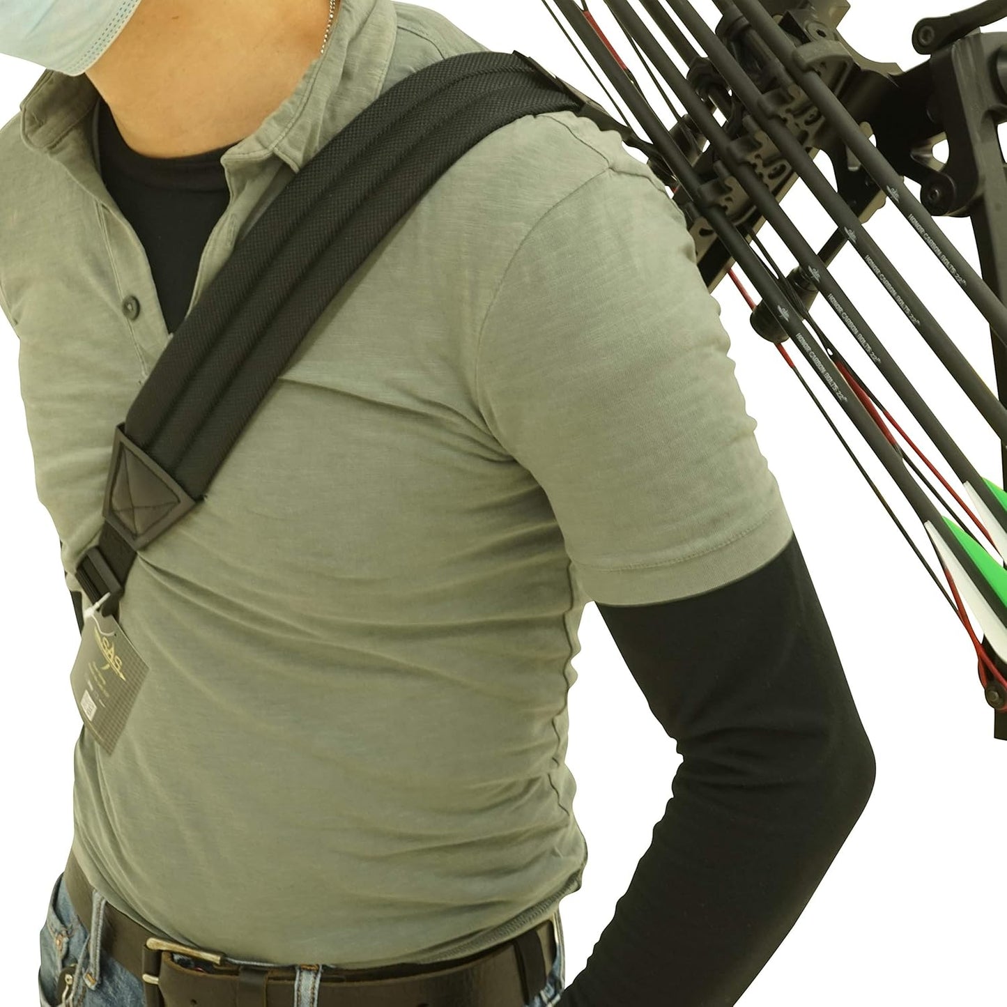 Southland Archery Universal Black Padded Crossbow Sling