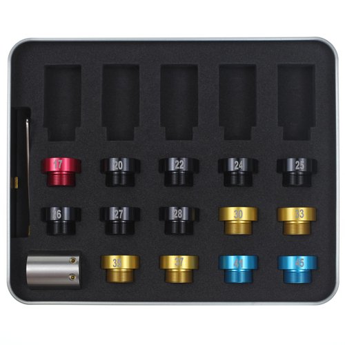 DERRACO ENGINEERING High Grade Bullet Comparator Set