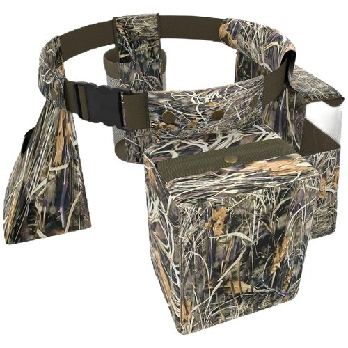 Dove Hunting Belt, Adjustable Field and Game Bag, Costomize Dove Belt with Shotgun Shell Pouch & Water Bottle Carrier, Hunting Accessories for Shooting, Dog Training, Fishing