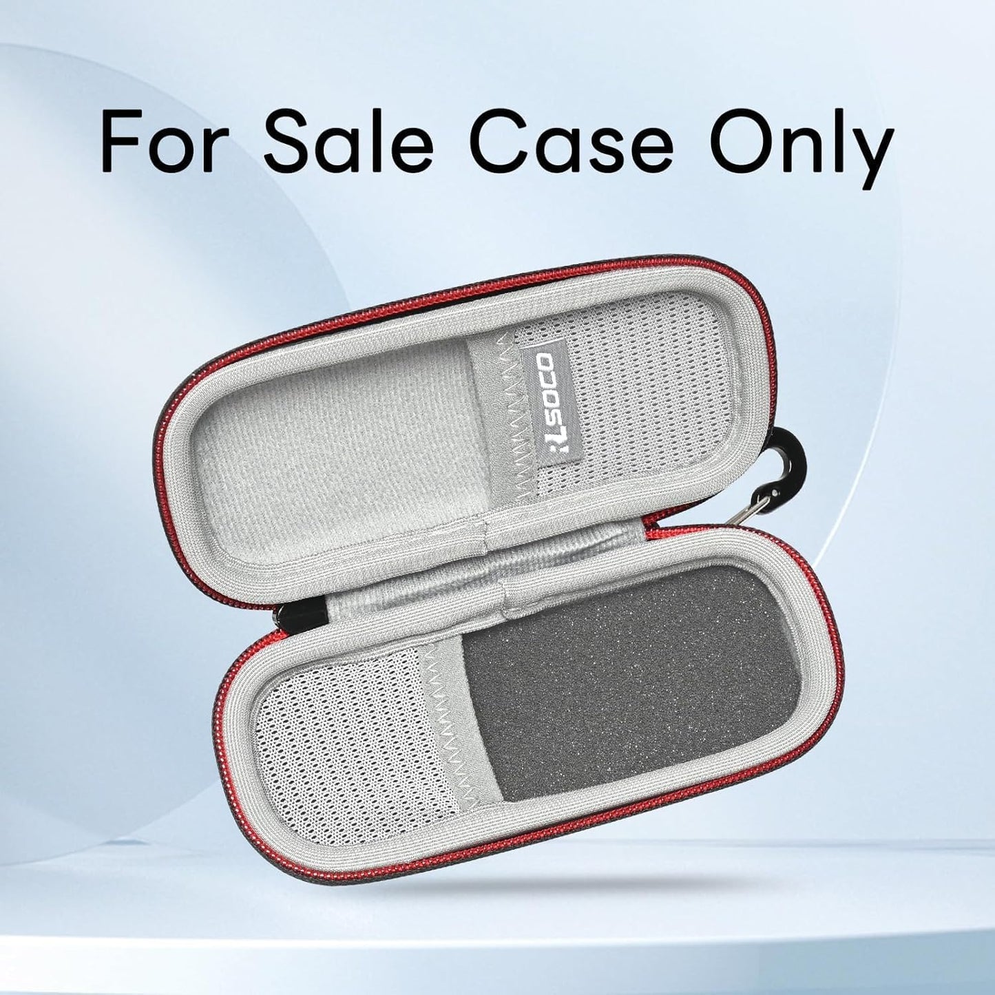 RLSOCO Hard Case for KardiaMobile 6L/6L Max 6-Lead Personal EKG Monitor (Case Only)