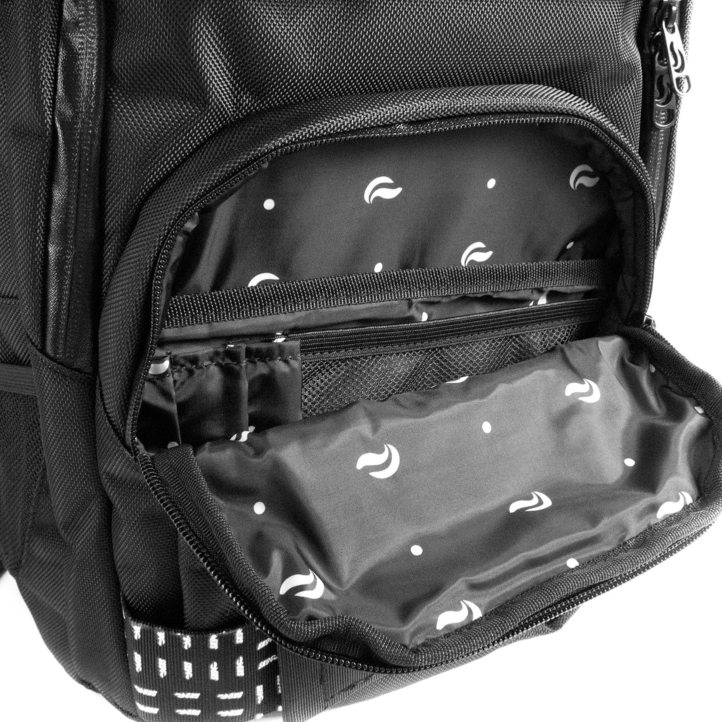 Skunk Nomad Skaters Backpack - Smell Proof - Weather Resistant- With Combination Lock