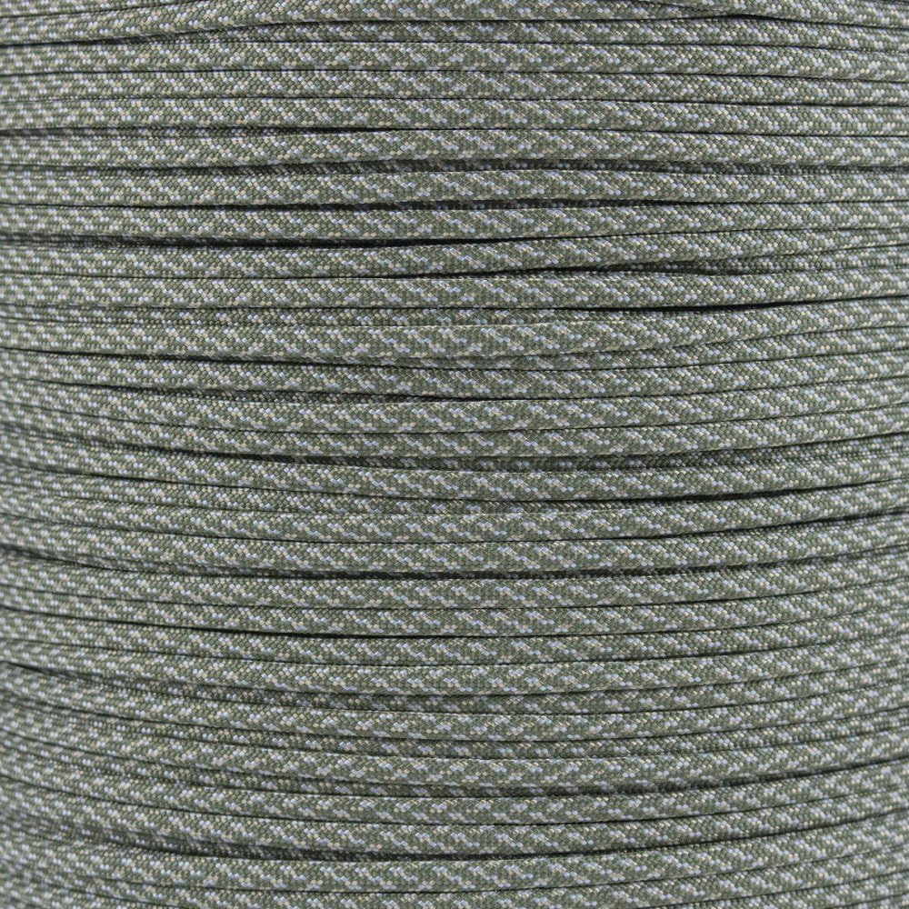 Paracord Spool Tool with 100 Feet of 550 7-Strand Parachute Cord