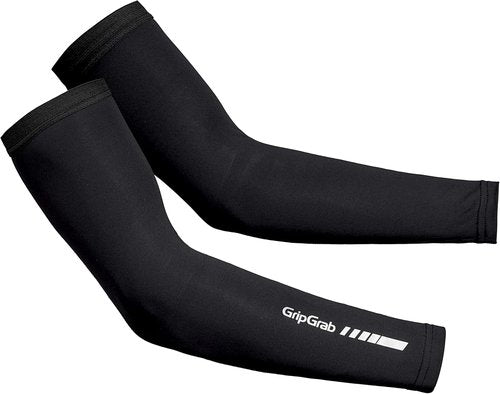 GripGrab UPF 50+ Cycling Arm Sleeves UV Protection Anti-Slip Thin Breathable Summer Arm Warmers for Biking Hiking Running