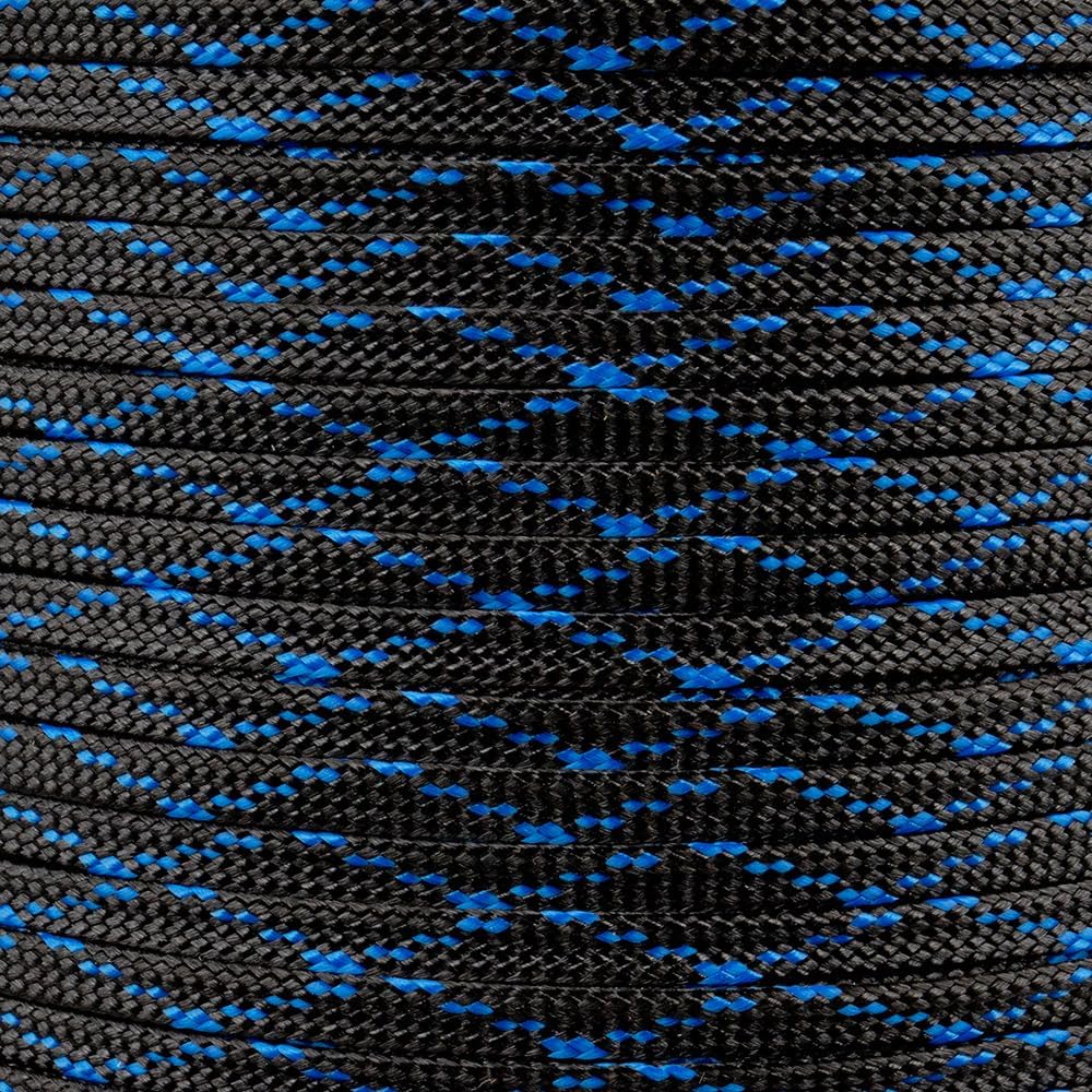 Paracord Planet Coreless 650lb Paracord – Flat Tactical Cord for Crafting and Outdoors
