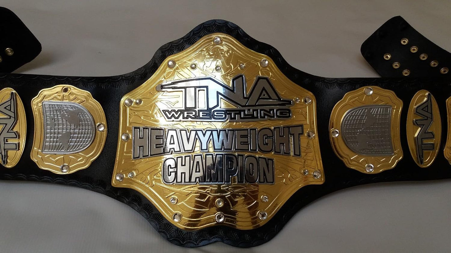 Qualitycreator TNA Heavyweight Champion Belt Replica Adult Size