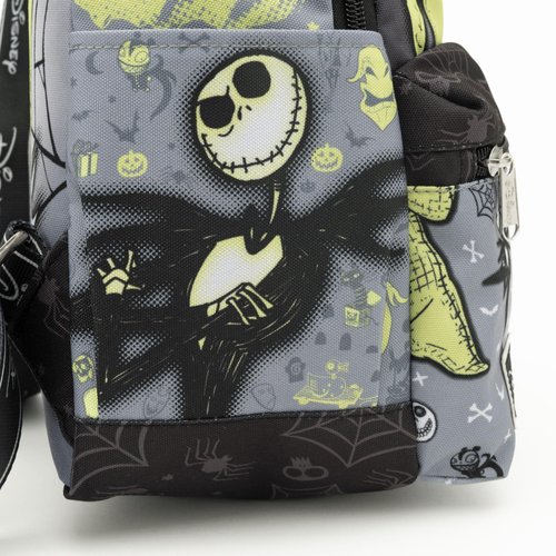 Wondapop - Oogie Boogie 13"" Deluxe Nylon Daypack, Black