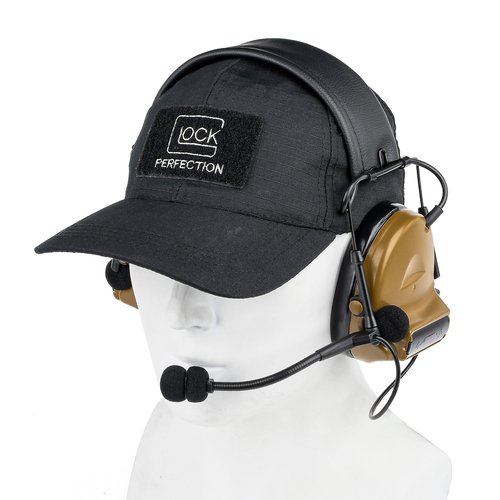 GLECTICAL Airsoft Headset Tactical Headset with Mic Wargame Radio communication Without Noise Cancellation Function for Airsoft and Hunting Sports…