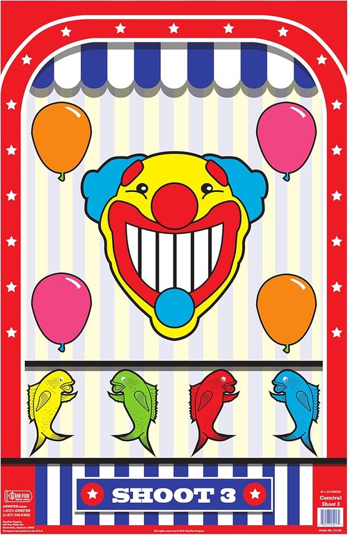 Carnival Shoot Series 9 Pack