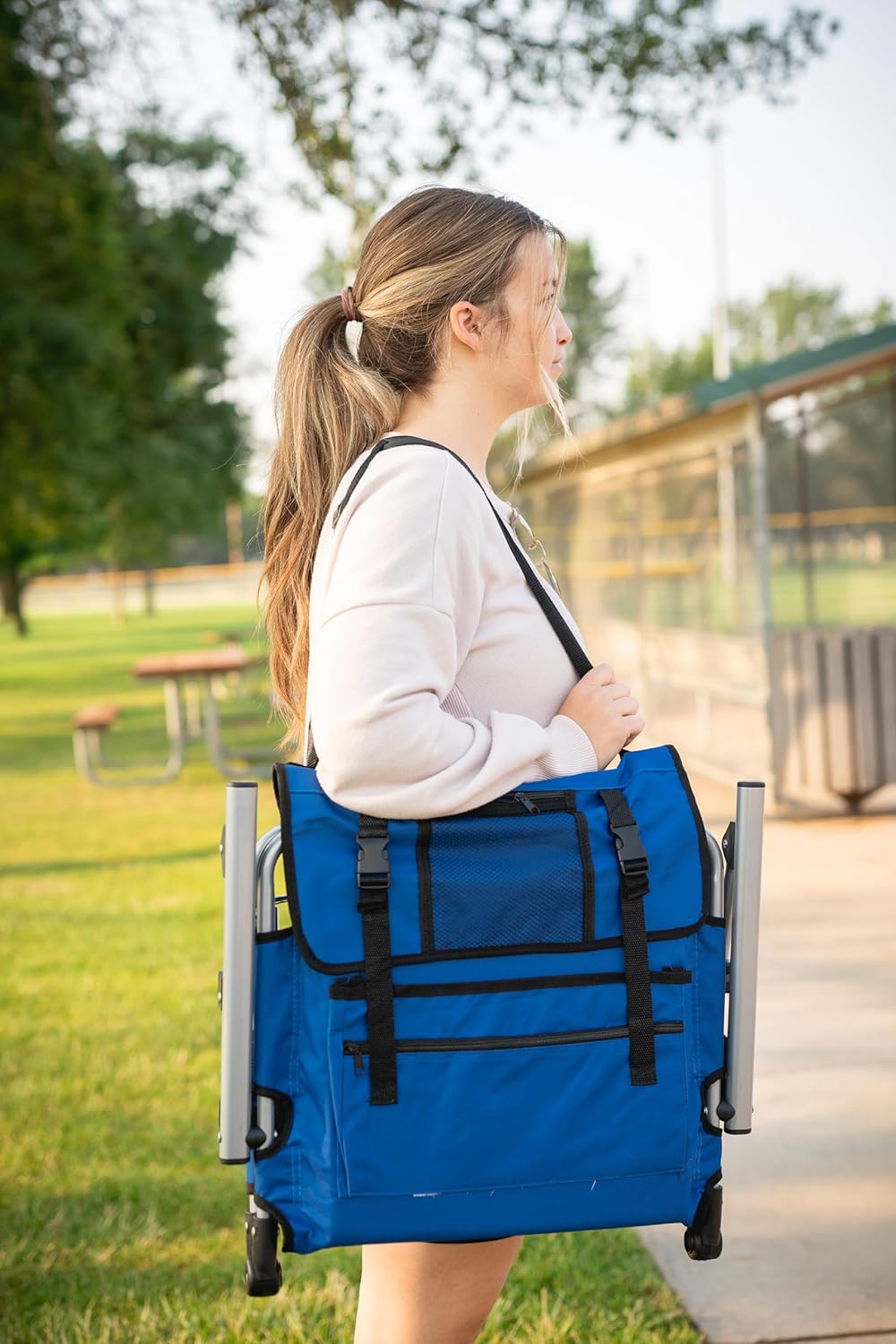 Stansport Folding Stadium Seat