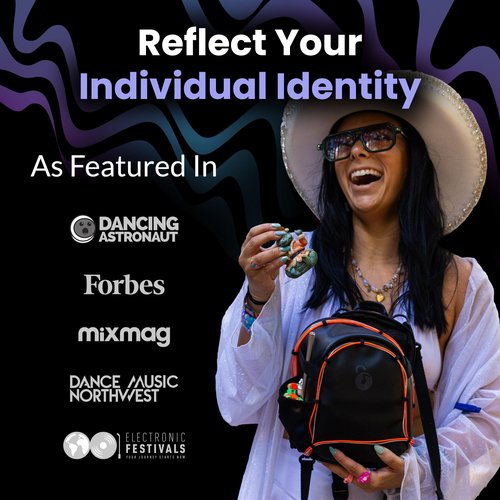 Lunchbox Anti Theft Mini Pack – Mini Backpack with Locking Zipper Clips For Light Packing Secure Storage During Festivals, Raves, and Travel – Anti Theft Back Pack for Women and Men